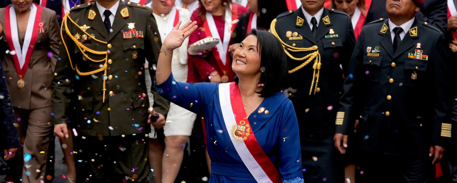 La presidenta de Perú, Keiko Fujimori - Sputnik Mundo, 1920, 31.07.2026