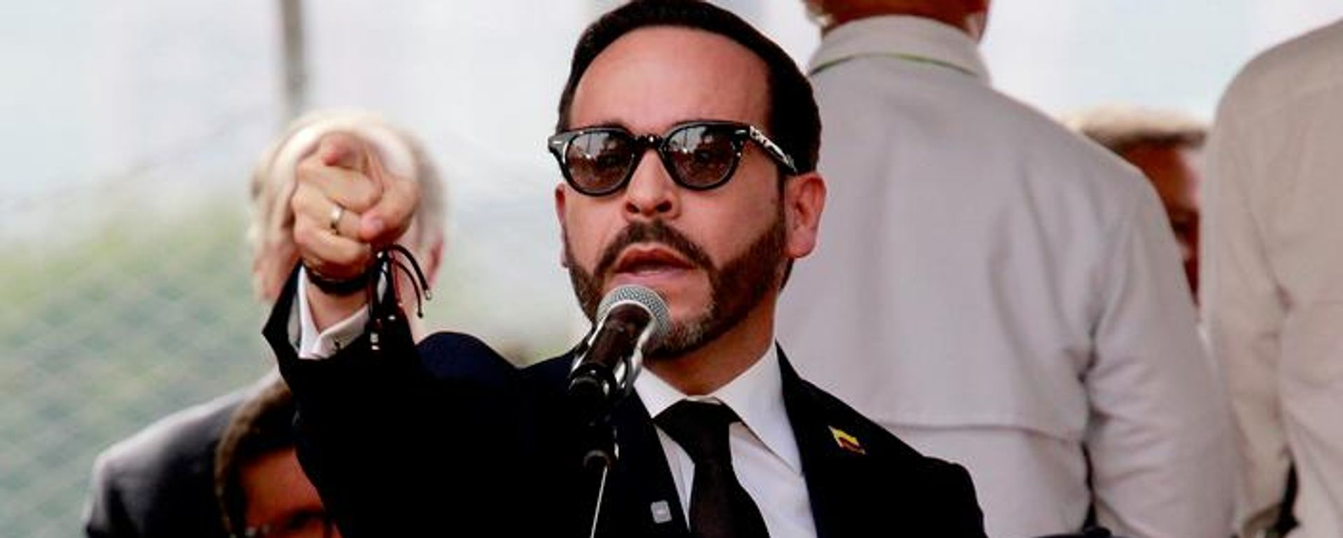 El presidente electo de Colombia, Abelardo de la Espriella. - Sputnik Mundo, 1920, 02.08.2026