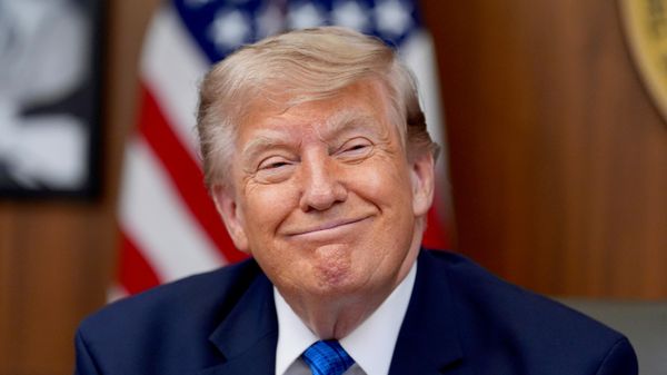 Donald Trump, presidente de Estados Unidos - Sputnik Mundo