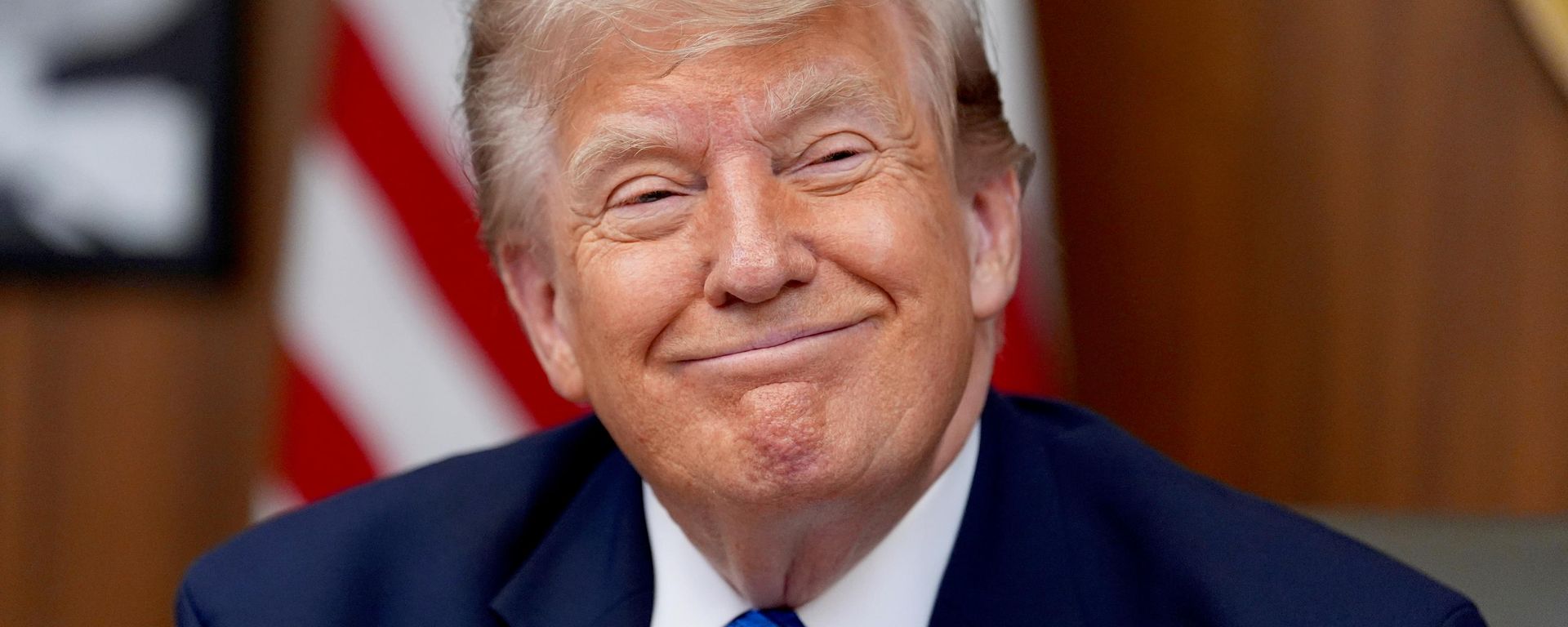 Donald Trump, presidente de Estados Unidos - Sputnik Mundo, 1920, 08.10.2026