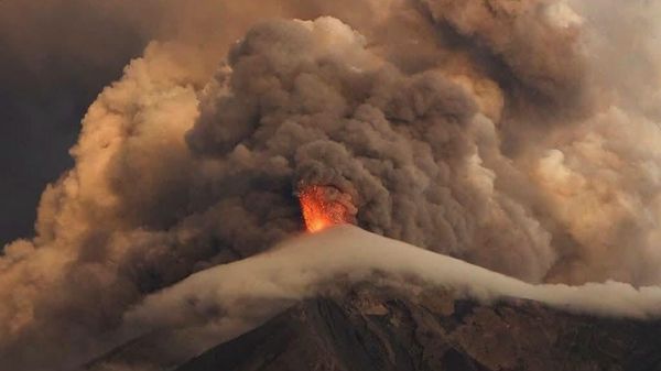 Volcán de Fuego en Guatemala - Sputnik Mundo