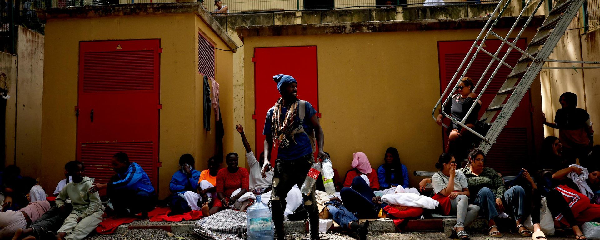 Crisis migratoria en Ceuta - Sputnik Mundo, 1920, 05.08.2026