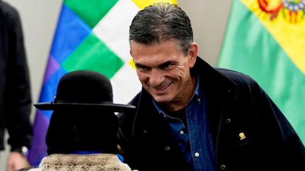 Rodrigo Paz, presidente de Bolivia - Sputnik Mundo