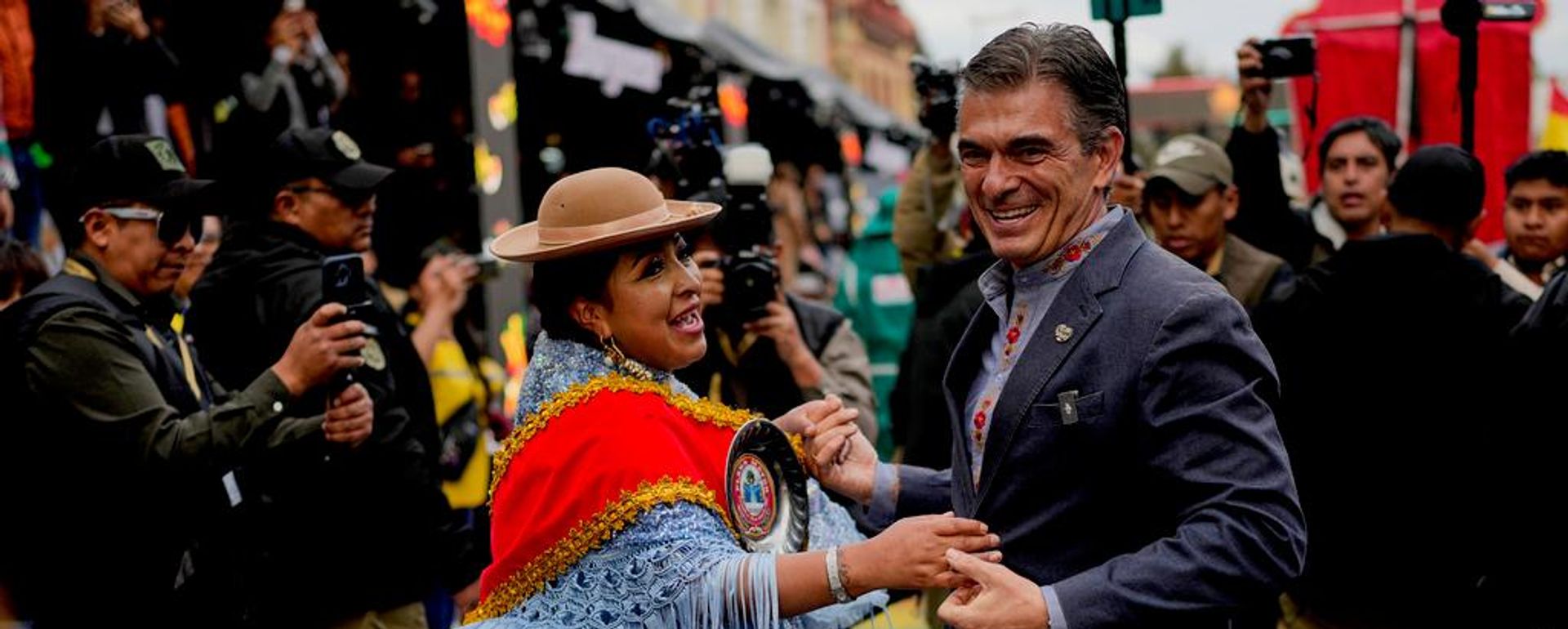 Rodrigo Paz, presidente de Bolivia - Sputnik Mundo, 1920, 07.08.2026