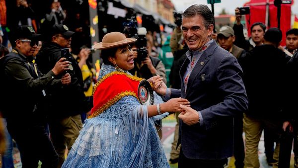 Rodrigo Paz, presidente de Bolivia - Sputnik Mundo