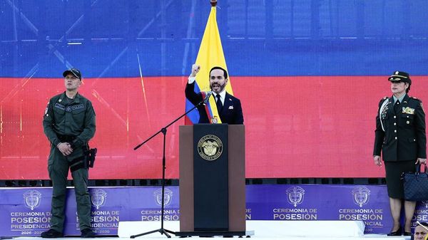 El presidente de Colombia, Abelardo de la Espriella. - Sputnik Mundo
