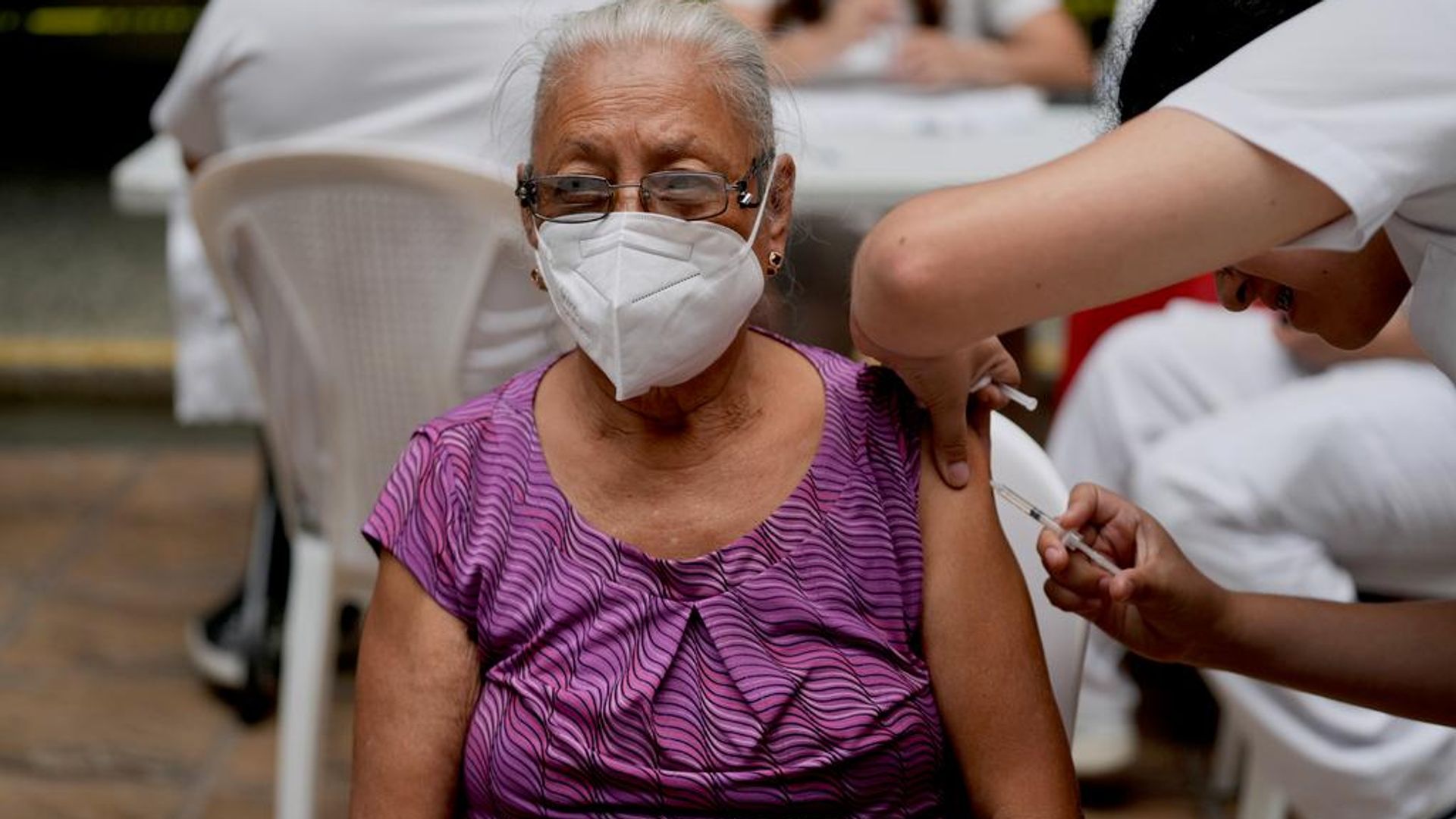 Vacunación contra el sarampión. - Sputnik Mundo, 1920, 09.08.2026