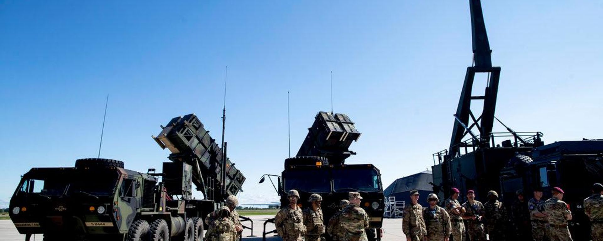 Patriot de EEUU y el radar británico Giraffe AMB en Lituania - Sputnik Mundo, 1920, 10.08.2026