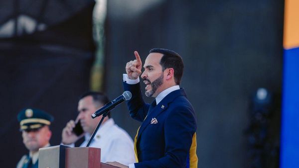 El presidente de Colombia, Abelardo de la Espriella, durante su discurso de asunción el 7 de agosto de 2026 - Sputnik Mundo
