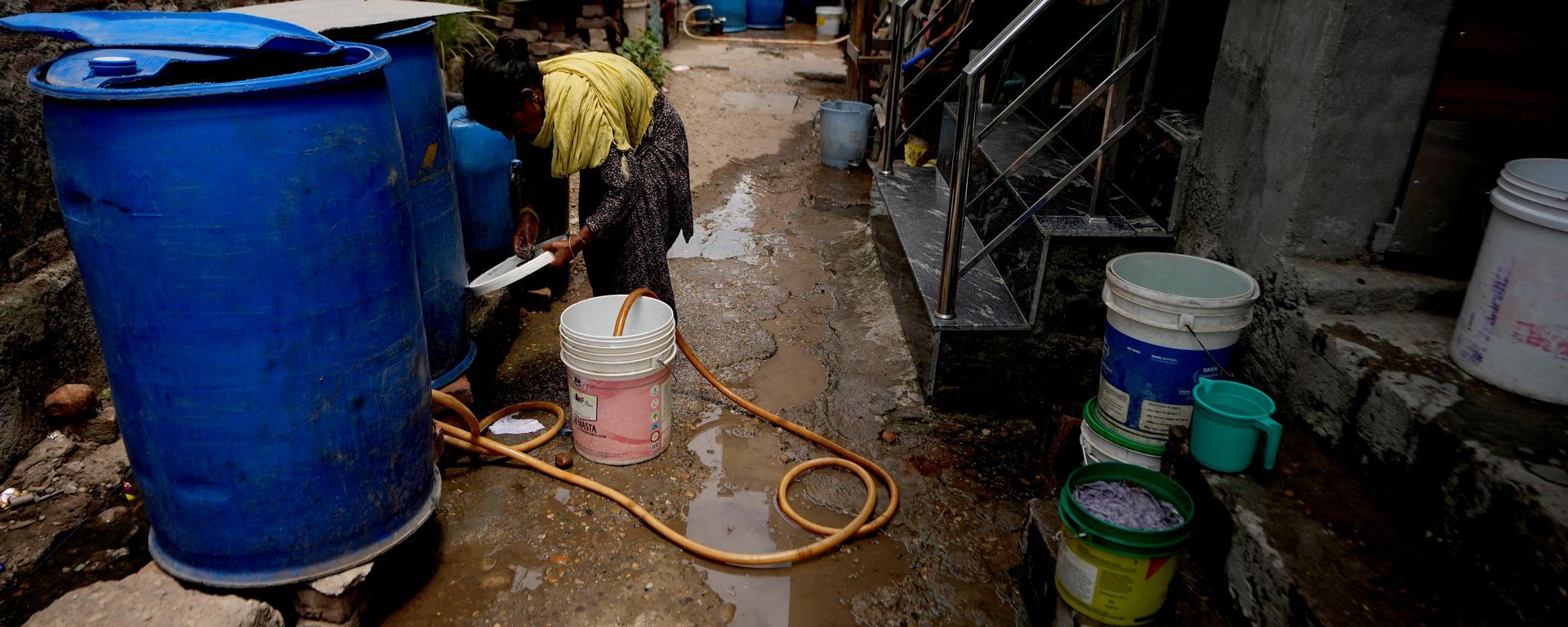 Francia y Reino Unido tienen fuertes restricciones por escasez de agua - Sputnik Mundo, 1920, 11.08.2026