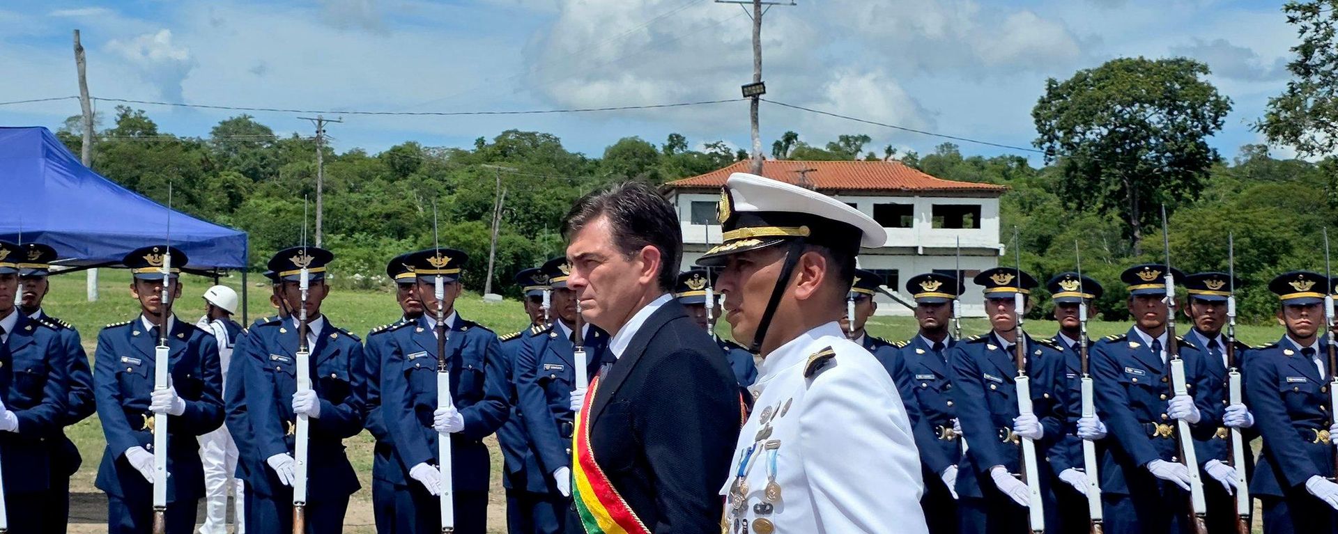 Rodrigo Paz, presidente de Bolivia - Sputnik Mundo, 1920, 12.08.2026