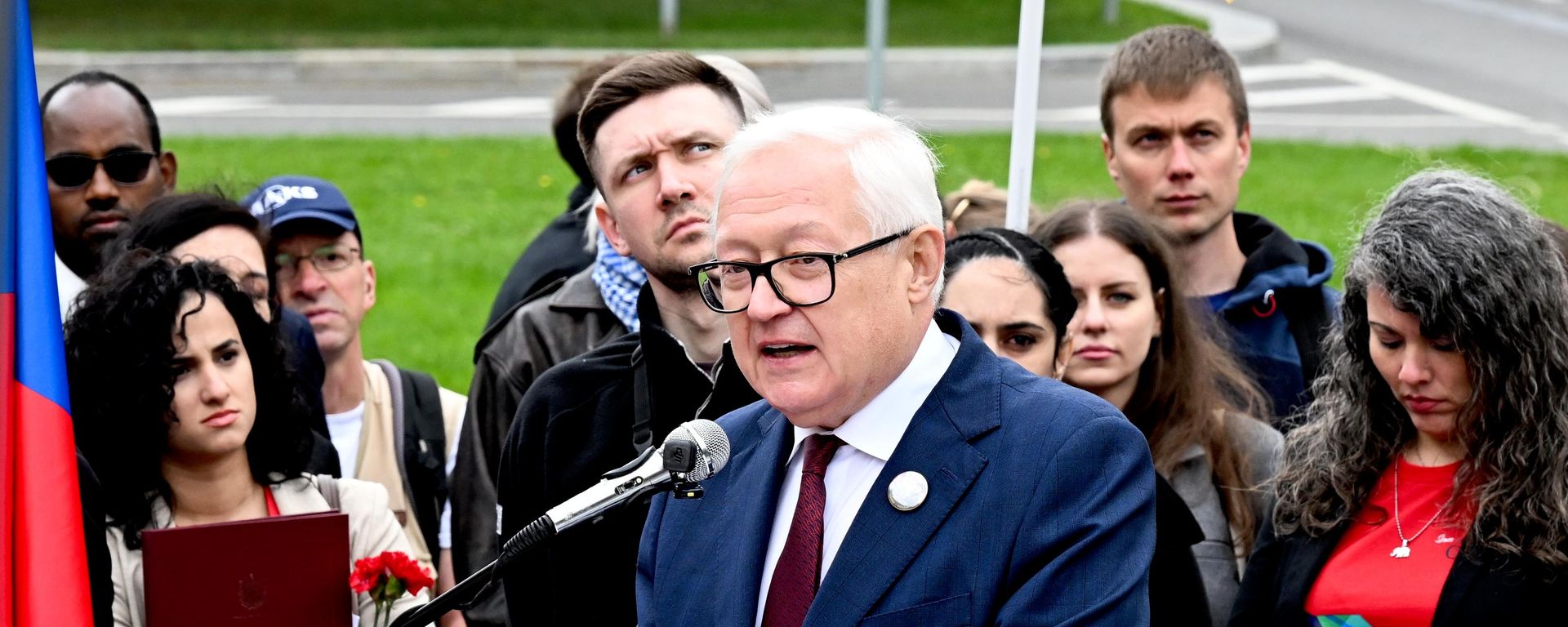 Serguéi Riabkov, vicecanciller ruso - Sputnik Mundo, 1920, 13.08.2026
