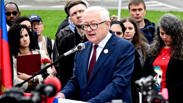 Serguéi Riabkov, vicecanciller ruso - Sputnik Mundo