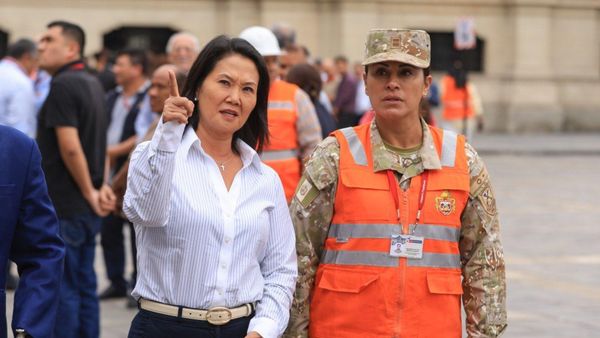 Keiko Fujimori, presidenta de Perú - Sputnik Mundo