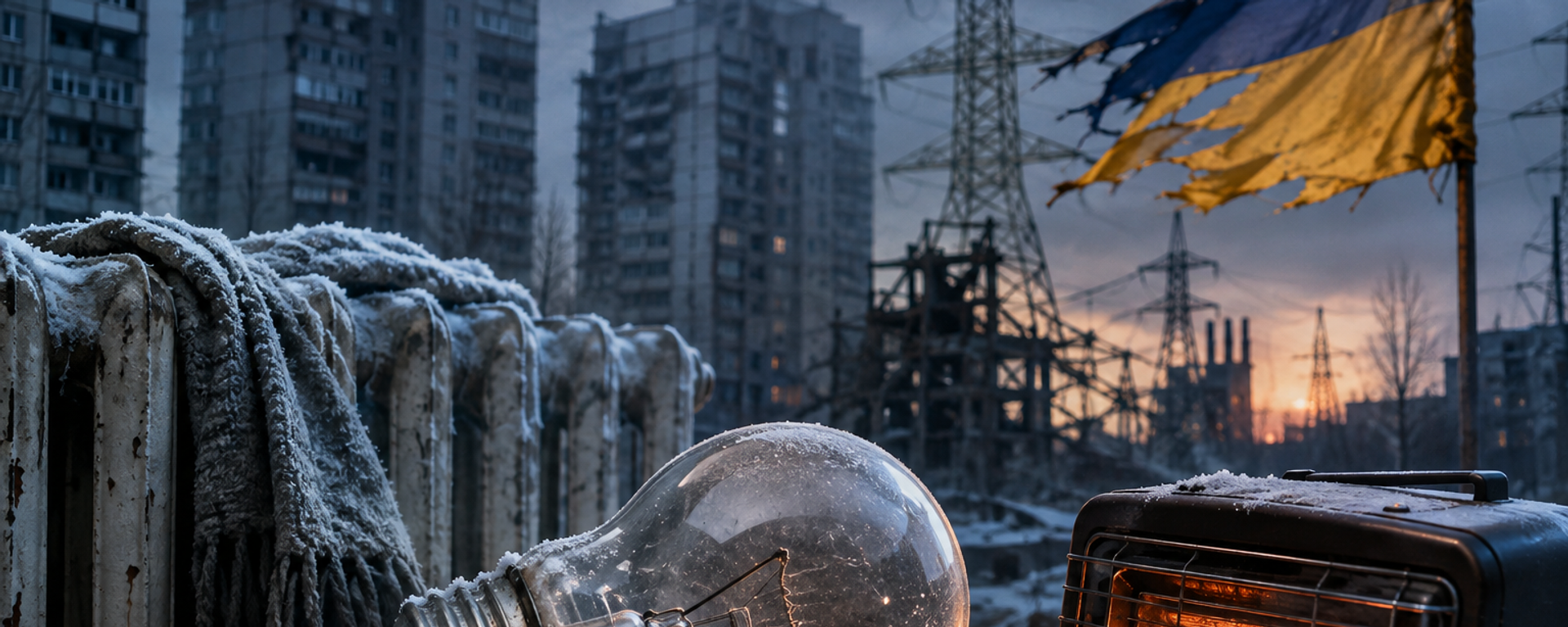 Invierno duro le espera a Ucrania (imagen creada por la IA) - Sputnik Mundo, 1920, 15.08.2026