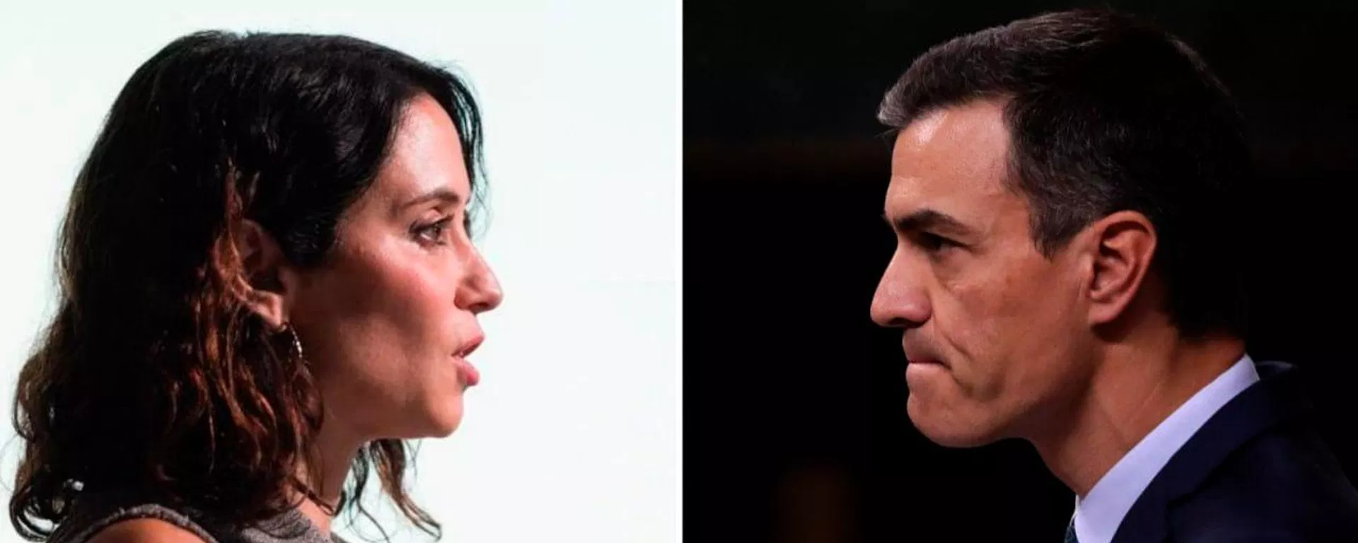 La presidenta de la Comunidad de Madrid, Isabel Díaz Ayuso, y el presidente del Gobierno de España, Pedro Sánchez La presidenta de la Comunidad de Madrid, Isabel Díaz Ayuso, y el presidente del Gobierno de España, Pedro Sánchez - Sputnik Mundo, 1920, 15.08.2026