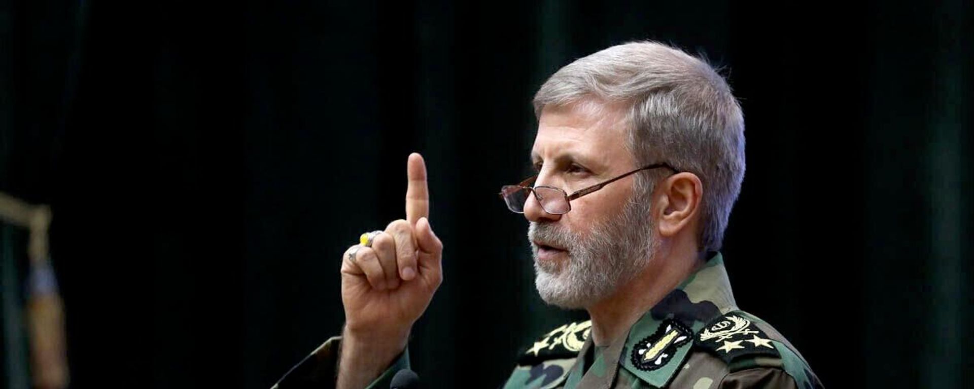 Amir Hatami, comandante en jefe del Ejército iraní - Sputnik Mundo, 1920, 16.08.2026