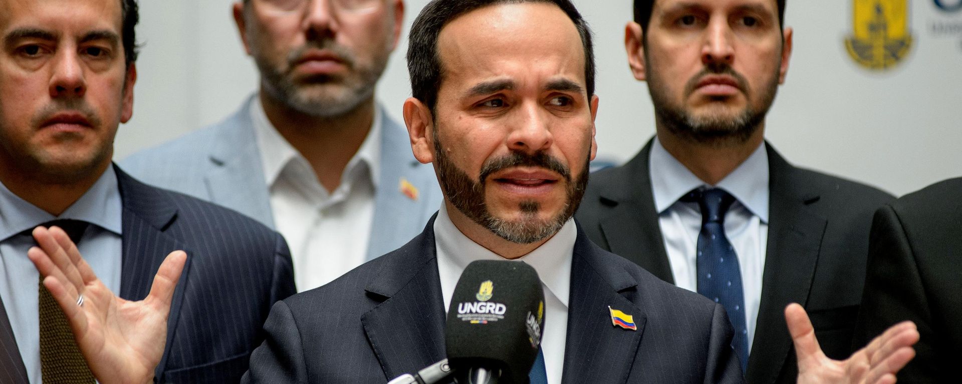 El presidente de Colombia, Abelardo de la Espriella. - Sputnik Mundo, 1920, 17.09.2026