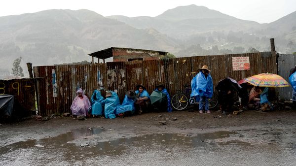 Lluvias en Perú. Imagen referencial. - Sputnik Mundo