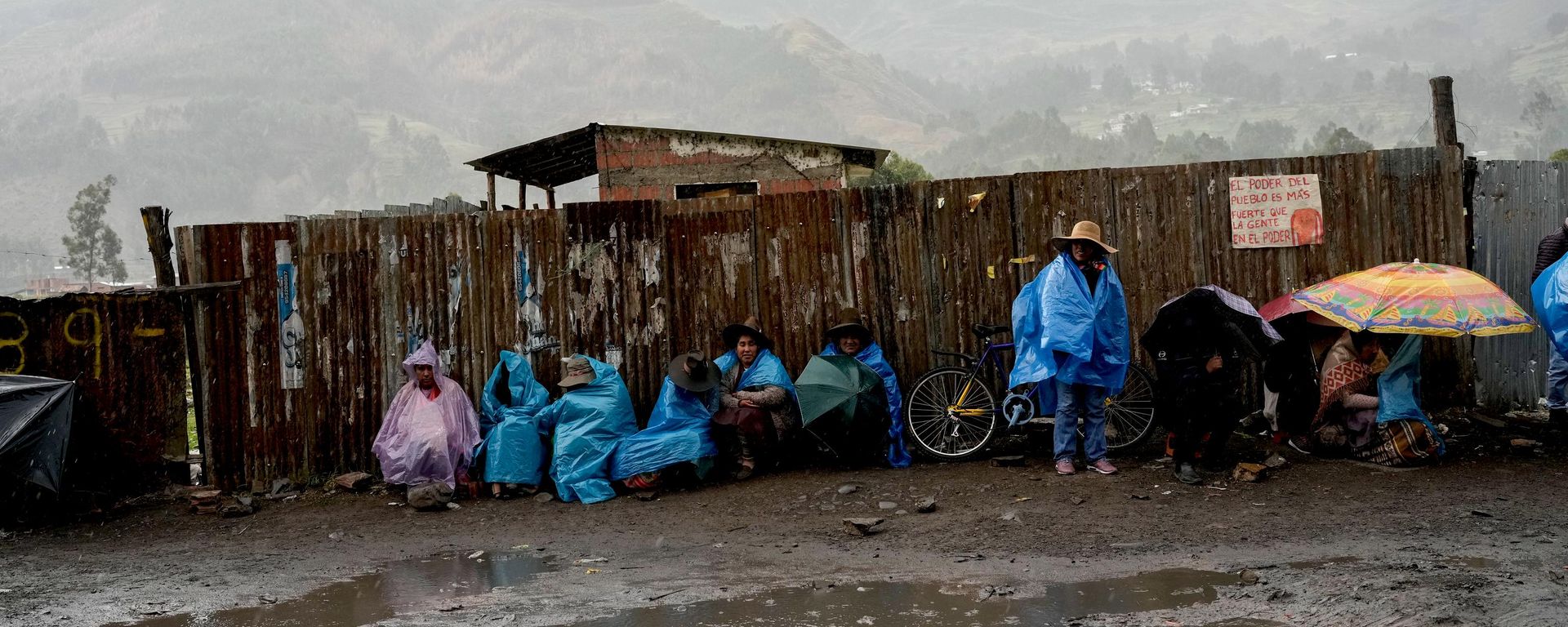 Lluvias en Perú. Imagen referencial. - Sputnik Mundo, 1920, 17.08.2026
