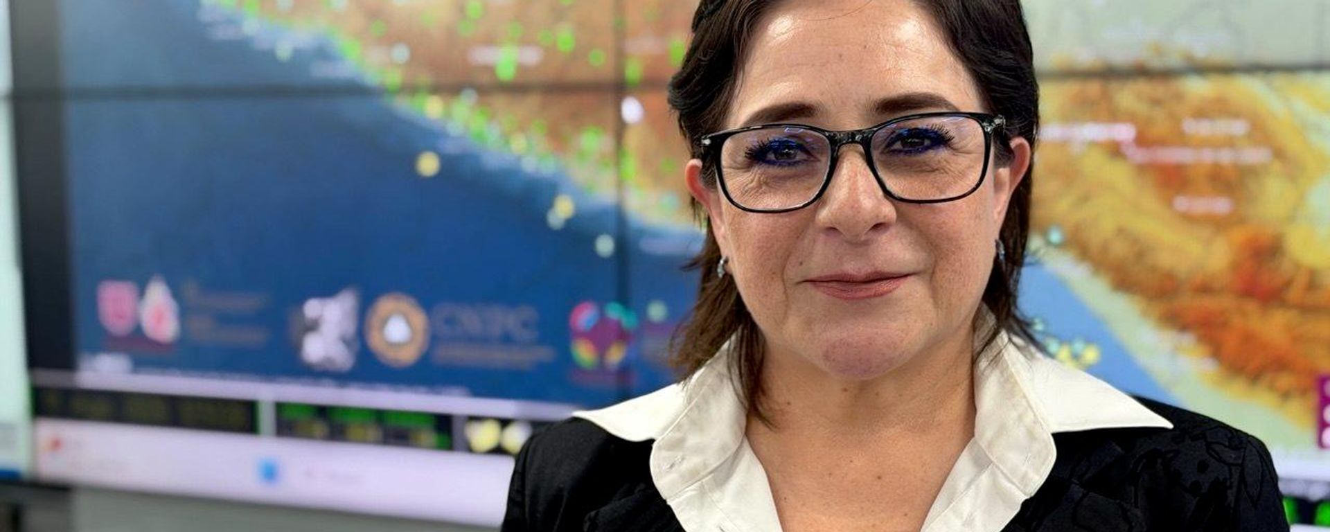 Laura Velázquez Alzúa, Coordinadora Nacional de Protección Civil  - Sputnik Mundo, 1920, 18.08.2026
