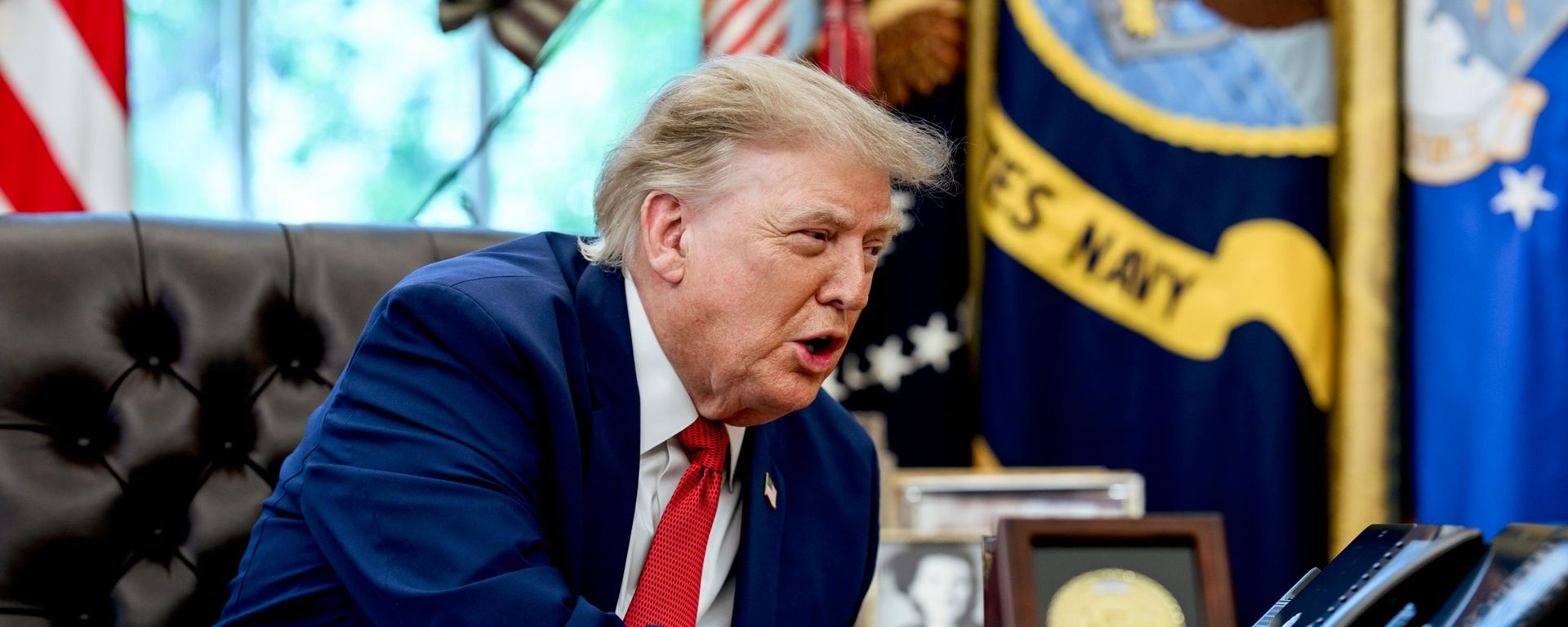 Donald Trump, presidente de EEUU - Sputnik Mundo, 1920, 20.08.2026