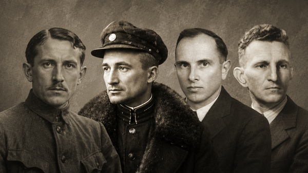 Los rostros del colaboracionismo ucraniano - Sputnik Mundo