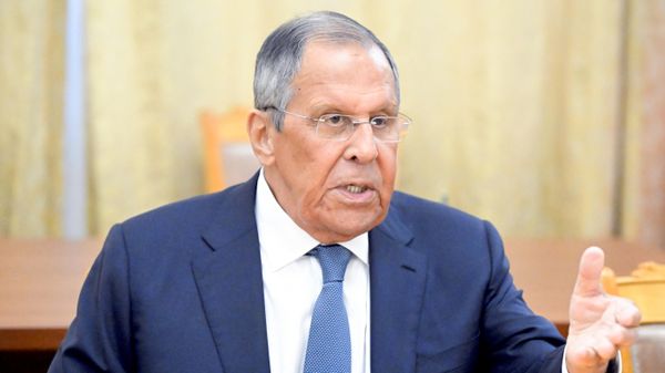 Serguéi Lavrov, canciller ruso  - Sputnik Mundo