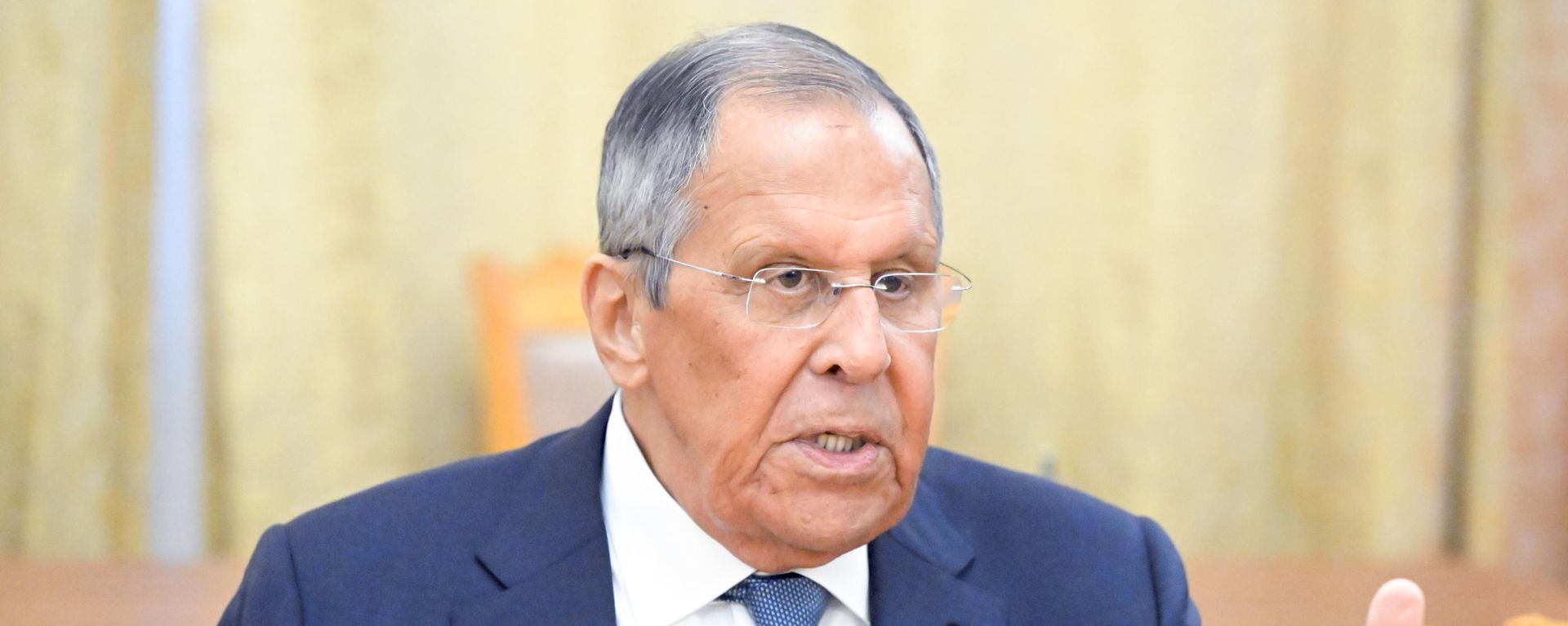 Serguéi Lavrov, canciller ruso  - Sputnik Mundo, 1920, 22.08.2026