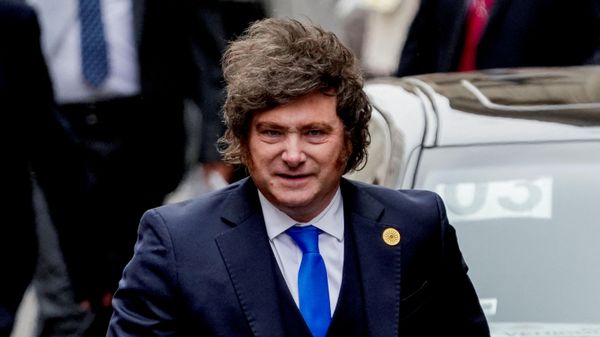 Javier Milei, presidente de Argentina - Sputnik Mundo