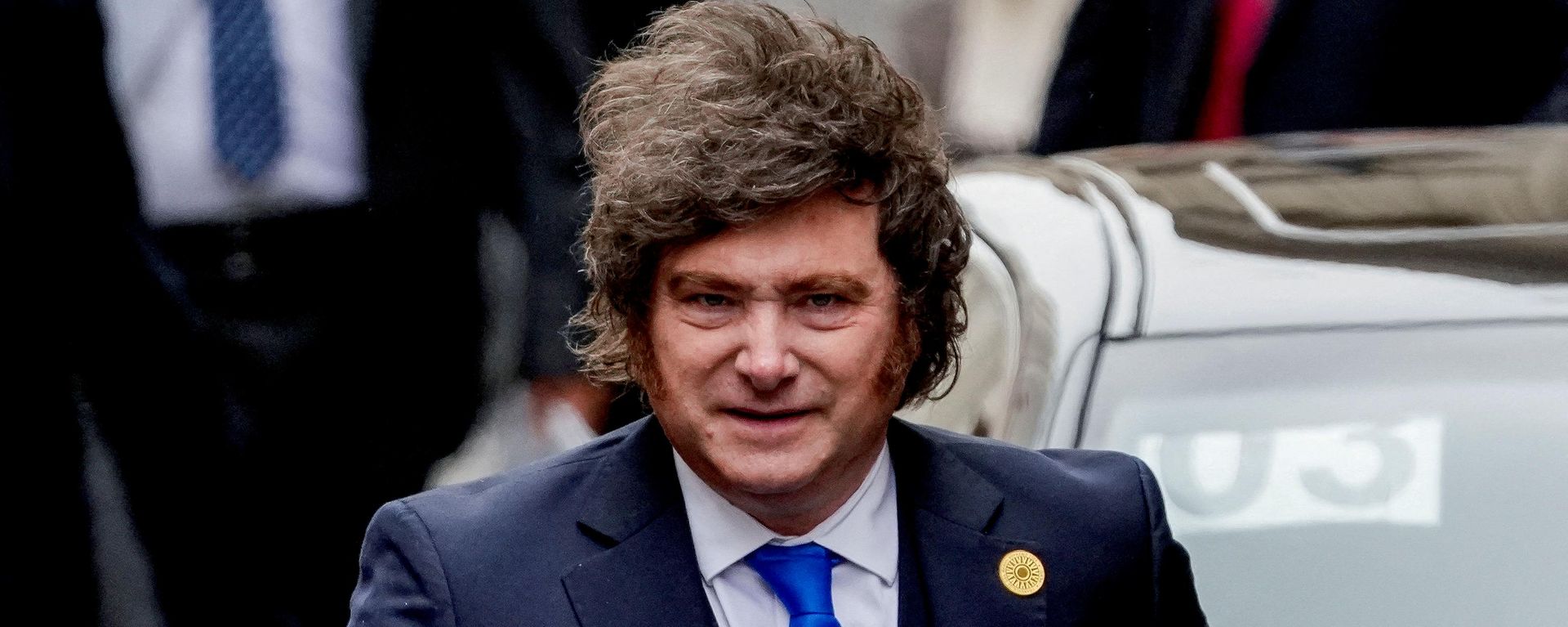 Javier Milei, presidente de Argentina - Sputnik Mundo, 1920, 23.08.2026