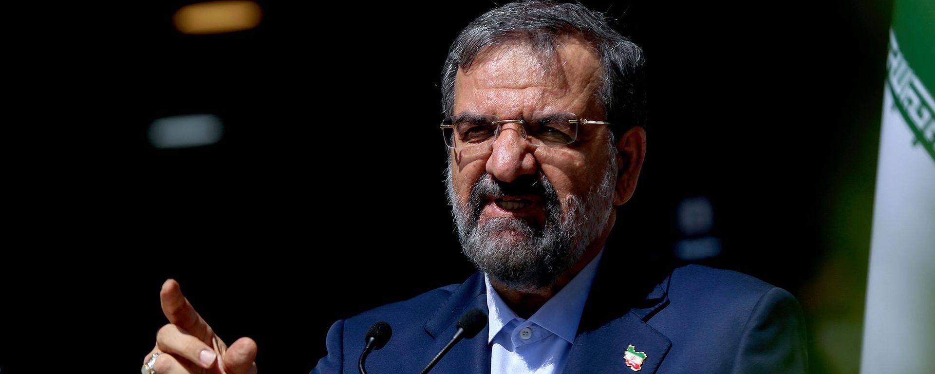 Mohsen Rezaei, secretario del Consejo Supremo de Seguridad Nacional de Irán. - Sputnik Mundo, 1920, 19.09.2026