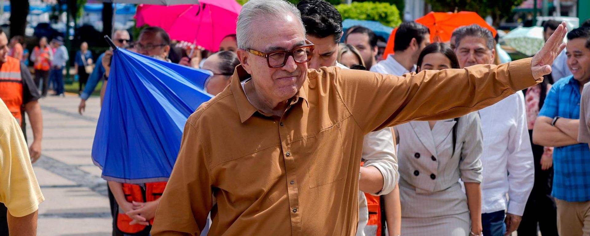 Rubén Rocha Moya. - Sputnik Mundo, 1920, 24.08.2026
