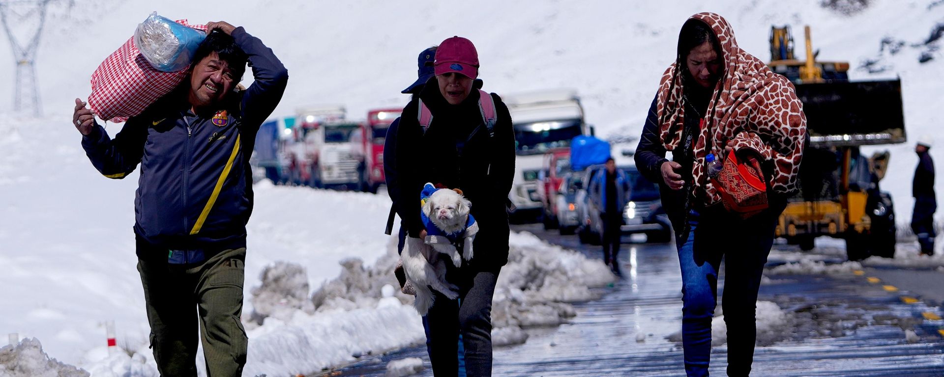 Tormenta de nieve en Bolivia - Sputnik Mundo, 1920, 25.08.2026