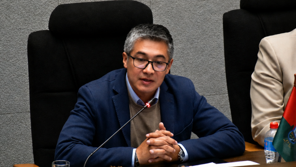 José Gabriel Espinoza, exministro de Economía y Finanzas Públicas de Bolivia - Sputnik Mundo