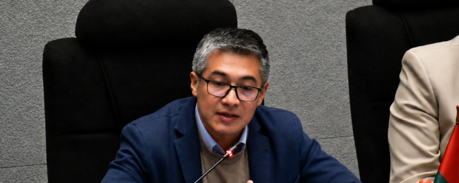 José Gabriel Espinoza, exministro de Economía y Finanzas Públicas de Bolivia - Sputnik Mundo, 1920, 25.08.2026