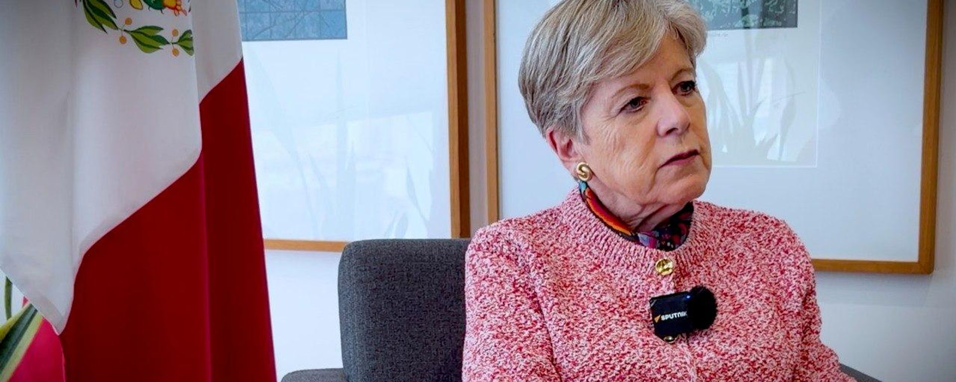 La secretaria de Medio Ambiente y Recursos Naturales (Semarnat) de México, Alicia Bárcena, - Sputnik Mundo, 1920, 25.08.2026