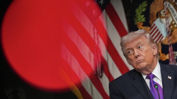 Donald Trump, presidente de Estados Unidos - Sputnik Mundo