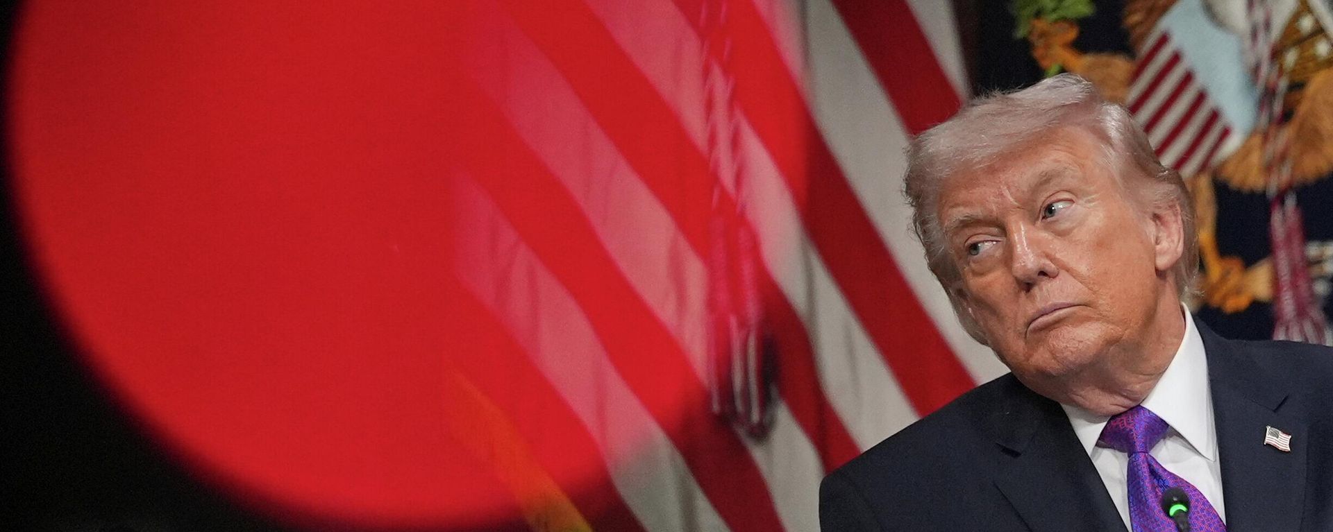 Donald Trump, presidente de Estados Unidos - Sputnik Mundo, 1920, 12.10.2026
