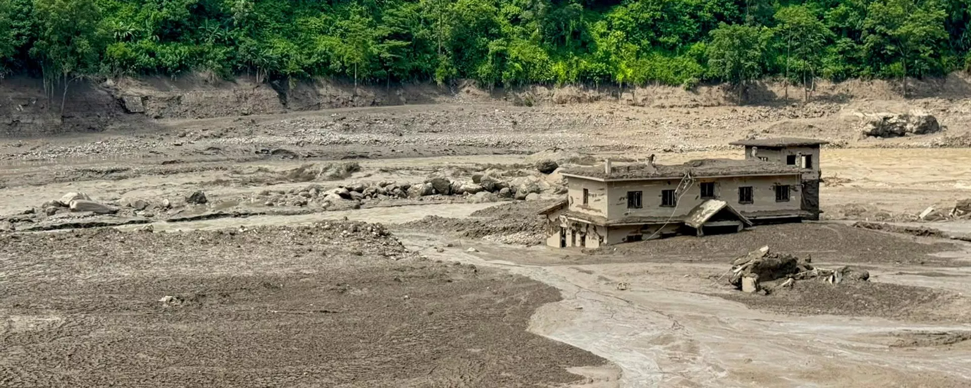 Inundaciones en Nepal. - Sputnik Mundo, 1920, 26.08.2026