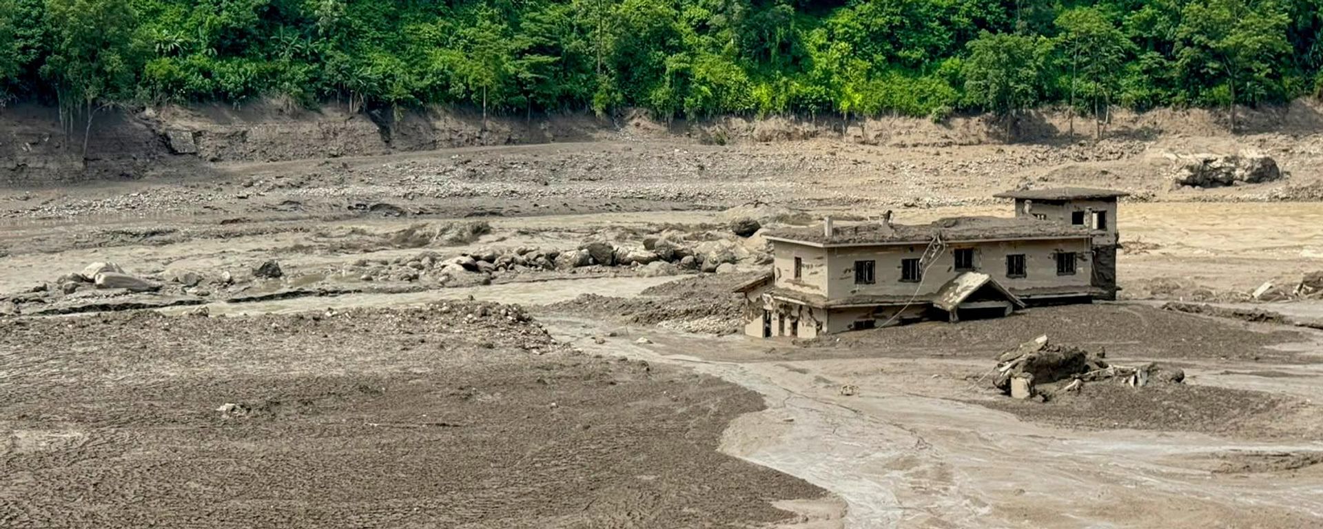 Inundaciones en Nepal. - Sputnik Mundo, 1920, 26.08.2026