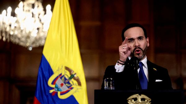 El presidente de Colombia, Abelardo de la Espriella - Sputnik Mundo