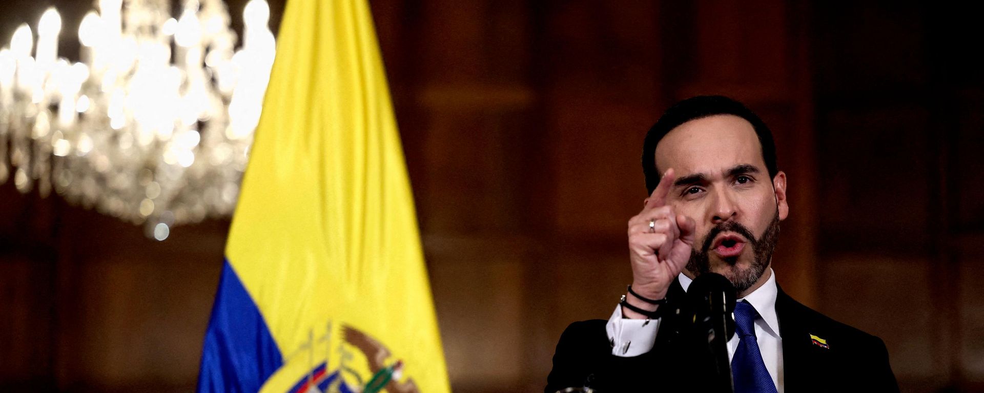 El presidente de Colombia, Abelardo de la Espriella - Sputnik Mundo, 1920, 27.08.2026