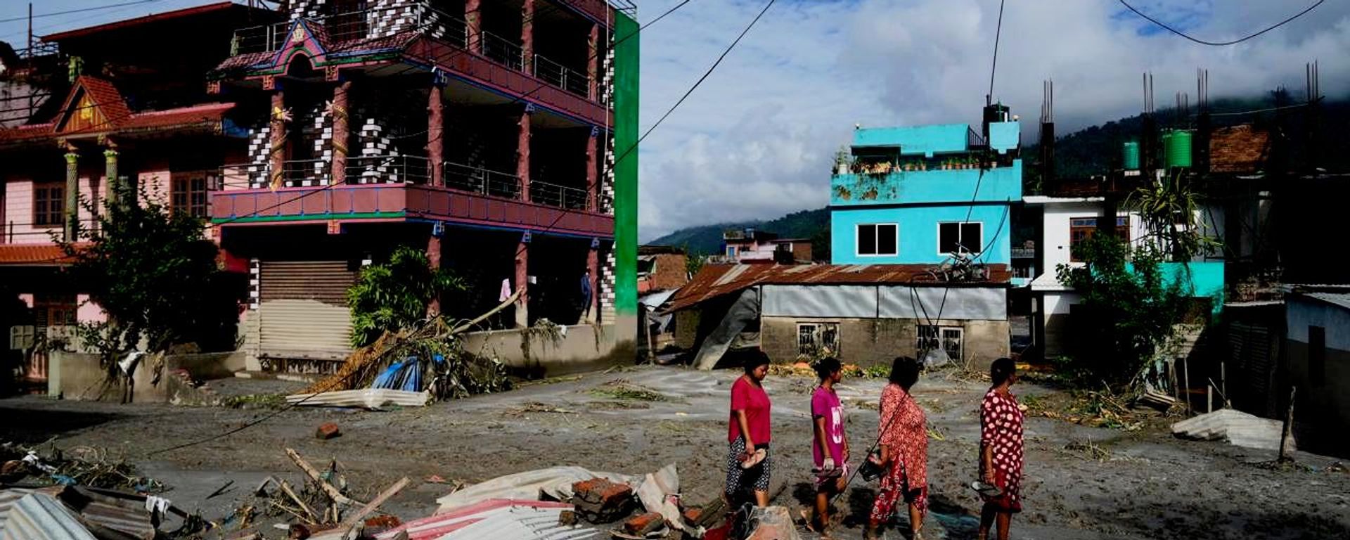 Consecuencias de la riada en Nepal - Sputnik Mundo, 1920, 27.08.2026