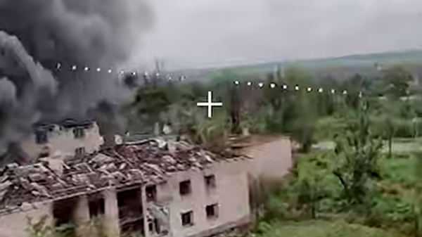 Combates en las cercanías de Kramatorsk, en la república popular de Donetsk - Sputnik Mundo
