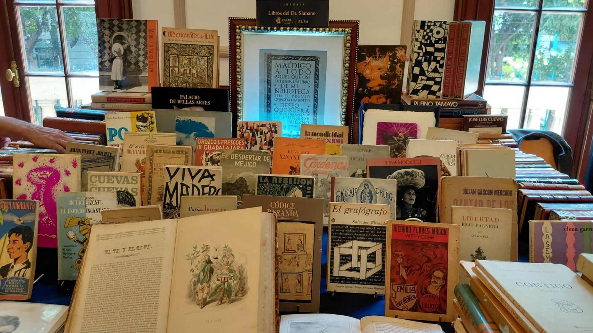 Feria del Libro Anticuario Mexicano 2026 Feria del Libro Anticuario Mexicano 2026 - Sputnik Mundo, 1920, 28.08.2026