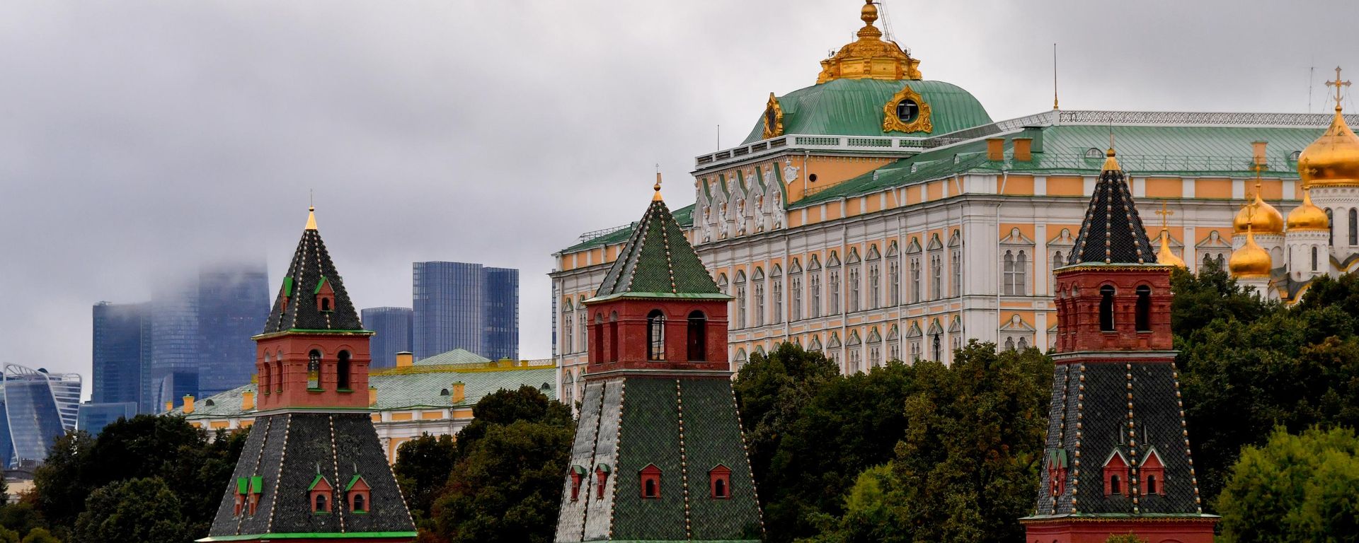 El Kremlin de Moscú  - Sputnik Mundo, 1920, 13.09.2026