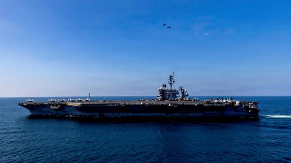 El USS Abraham Lincoln - Sputnik Mundo