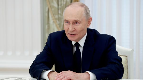 Vladímir Putin, presidente ruso - Sputnik Mundo
