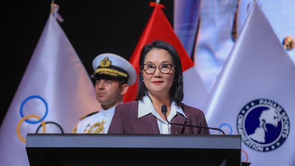 Keiko Fujimori, presidenta de Perú - Sputnik Mundo